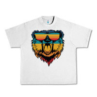 Lunar Rock Retro bear Urban Heavy Tee - Bettercallsaul