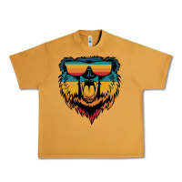 Peanut Butter Retro bear Urban Heavy Tee - Bettercallsaul
