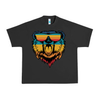Pigment Black Retro bear Urban Heavy Tee - Bettercallsaul