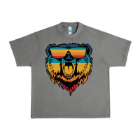 Tornado Retro bear Urban Heavy Tee - Bettercallsaul