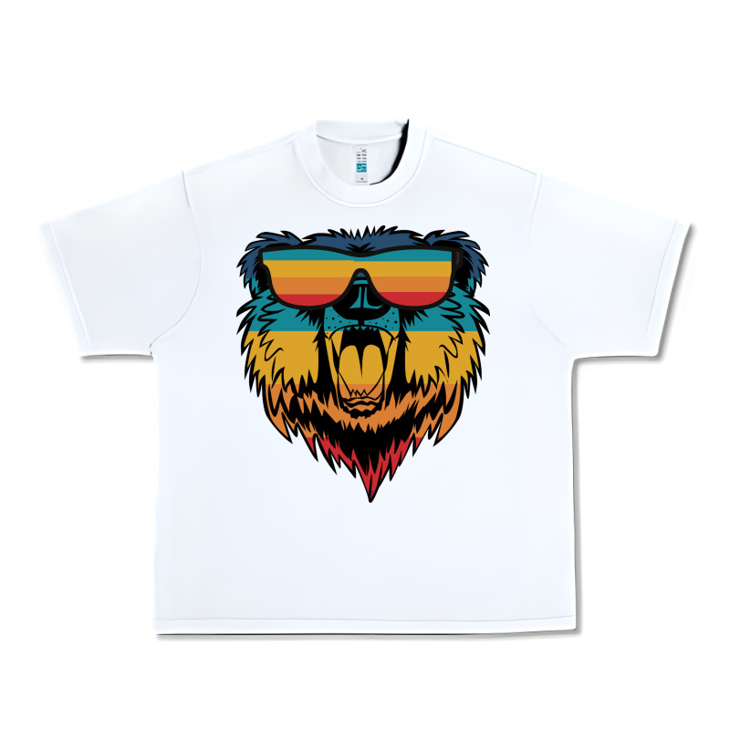 Retro Bear Urban Heavy Tee by Bettercallsaul | Teevron