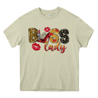 Mossy boss lady with money Heavy Core Tee - NancyCooperArtShop