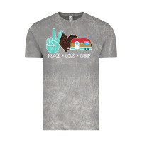 Cloud Rock Peace Love Camp Vintage Tee - Bettercallsaul