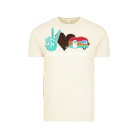 Vintage Arctic Peace Love Camp Vintage Tee - Bettercallsaul
