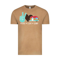 Vintage Camel Peace Love Camp Vintage Tee - Bettercallsaul