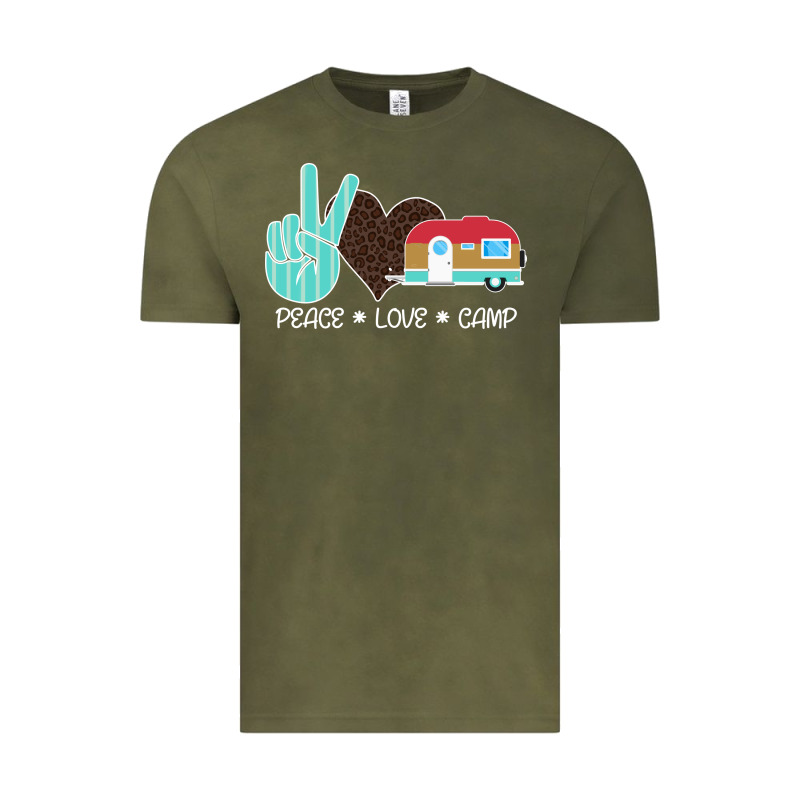 Peace Love Camp Vintage Tee by Bettercallsaul | Teevron