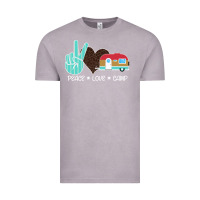 Vintage Zinc Peace Love Camp Vintage Tee - Bettercallsaul