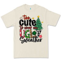 Bone too cute to wear ugly  christmas Premium Tee - MaliasSmallBusiness