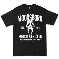 Black The woodsboro horror film Premium Tee - tuanDangUi