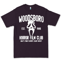 Plum The woodsboro horror film Premium Tee - tuanDangUi