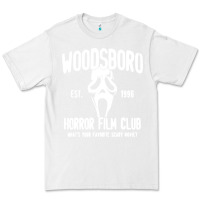White The woodsboro horror film Premium Tee - tuanDangUi
