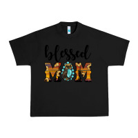 Black blessed mom Urban Heavy Tee - JahusDesignShop