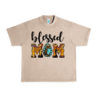 French Oak blessed mom Urban Heavy Tee - JahusDesignShop