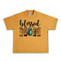 Peanut Butter blessed mom Urban Heavy Tee - JahusDesignShop