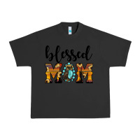 Pigment Black blessed mom Urban Heavy Tee - JahusDesignShop