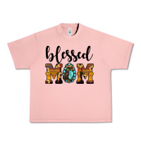 Salmon blessed mom Urban Heavy Tee - JahusDesignShop