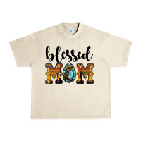 Sandshell blessed mom Urban Heavy Tee - JahusDesignShop
