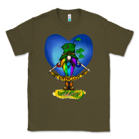 Army Green St Patricks Day Gnome Classic Tee - Bettercallsaul