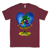 Burgundy St Patricks Day Gnome Classic Tee - Bettercallsaul