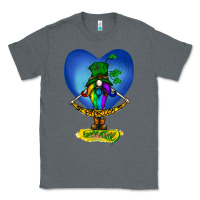 Charcoal Heather St Patricks Day Gnome Classic Tee - Bettercallsaul
