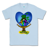 Dusty Blue St Patricks Day Gnome Classic Tee - Bettercallsaul