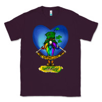 Plum St Patricks Day Gnome Classic Tee - Bettercallsaul