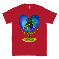 Red St Patricks Day Gnome Classic Tee - Bettercallsaul