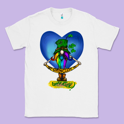St Patricks Day Gnome Classic Tee Designed By Bettercallsaul