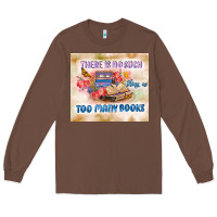 Chestnut read book Long Sleeve Tee - TumblerDesignByShophia