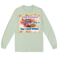 Matcha read book Long Sleeve Tee - TumblerDesignByShophia
