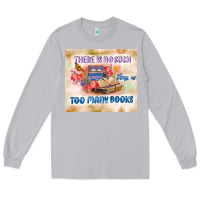 Moon Dust read book Long Sleeve Tee - TumblerDesignByShophia
