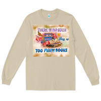 Mushroom read book Long Sleeve Tee - TumblerDesignByShophia