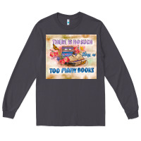 Smoke read book Long Sleeve Tee - TumblerDesignByShophia