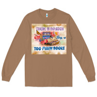 Toasted Coconut read book Long Sleeve Tee - TumblerDesignByShophia