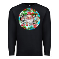Black With god all things are possible Premium Sweatshirt - CowhideDigitalArt