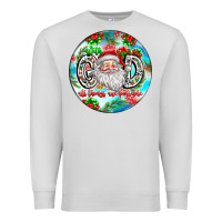 Dove Grey With god all things are possible Premium Sweatshirt - CowhideDigitalArt