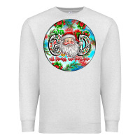 Oatmeal Heather With god all things are possible Premium Sweatshirt - CowhideDigitalArt