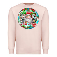 Pale Pink With god all things are possible Premium Sweatshirt - CowhideDigitalArt