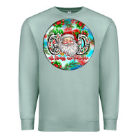 Seafoam With god all things are possible Premium Sweatshirt - CowhideDigitalArt