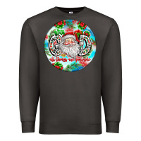 Smoke With god all things are possible Premium Sweatshirt - CowhideDigitalArt