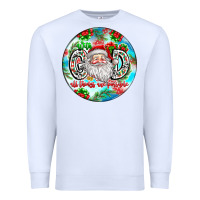 White With god all things are possible Premium Sweatshirt - CowhideDigitalArt