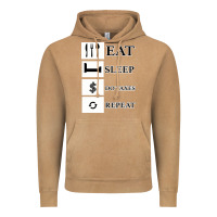 Vintage Camel Tax Day Eat Sleep Do Taxes Repeat Gift Vintage Hoodie - Bettercallsaul