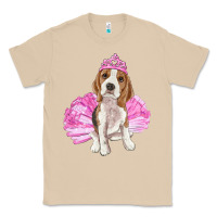 Mushroom balerina beagle with tutu Classic Tee - RanaPortraitStore