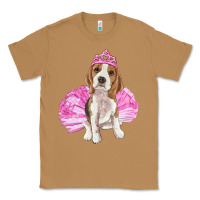 Toasted Coconut balerina beagle with tutu Classic Tee - RanaPortraitStore