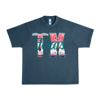 Midnight Navy Texas Urban Heavy Tee - Bettercallsaul
