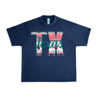 Navy Texas Urban Heavy Tee - Bettercallsaul
