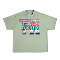 Oil Green Texas Urban Heavy Tee - Bettercallsaul