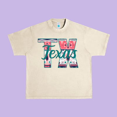 Texas Urban Heavy Tee Designed By Bettercallsaul
