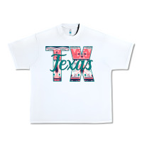 White Texas Urban Heavy Tee - Bettercallsaul