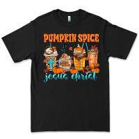 Black pumpkin spice jesus christ Premium Tee - MaliasSmallBusiness
